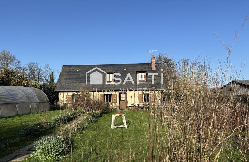 Maison - 110 m² - 5 pièces