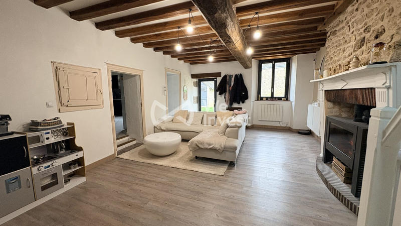 Maison ancienne - 102 m² - 4 pièces