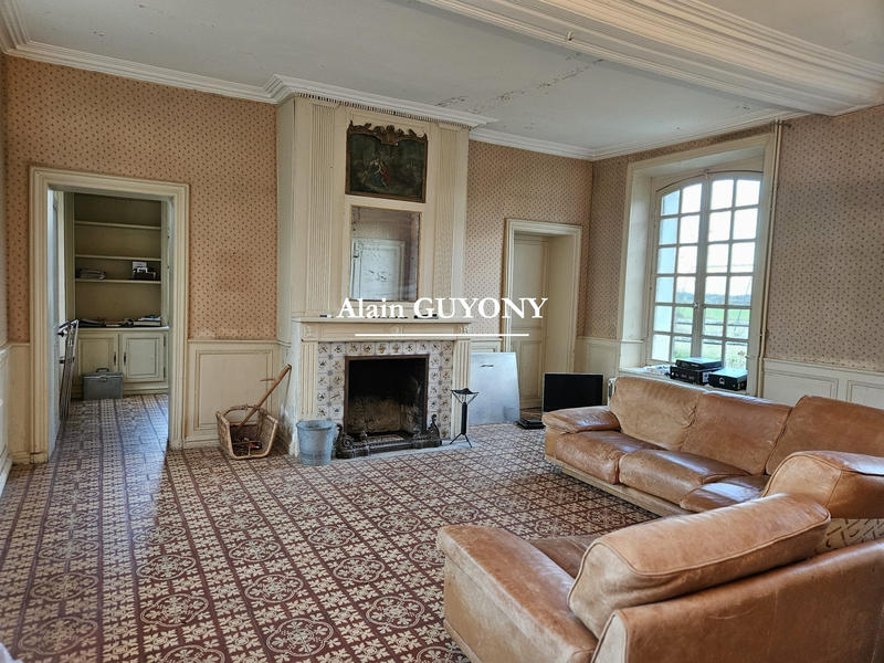 Manoir - 294 m² - 10 pièces