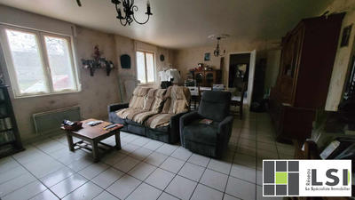 Maison - 115 m² - 6 pièces