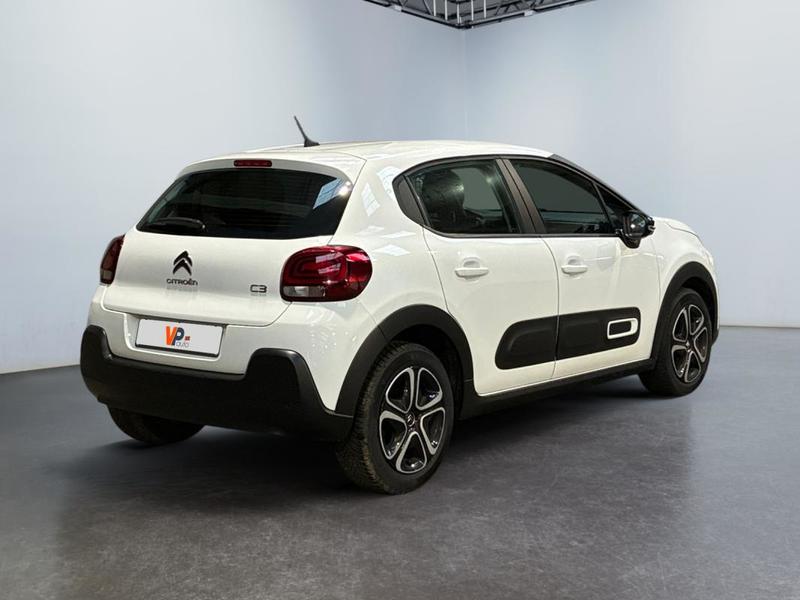 Citroën C3 Societe Bluehdi 100 s&amp;S Bvm6 Feel Nav