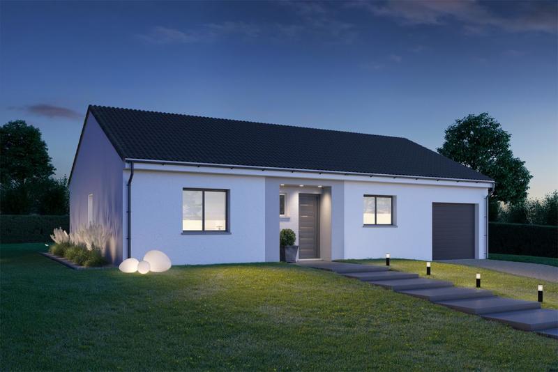 Maison - 95 m² - 5 pièces