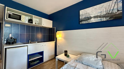 Appartement - 23 m² - 1 pièce