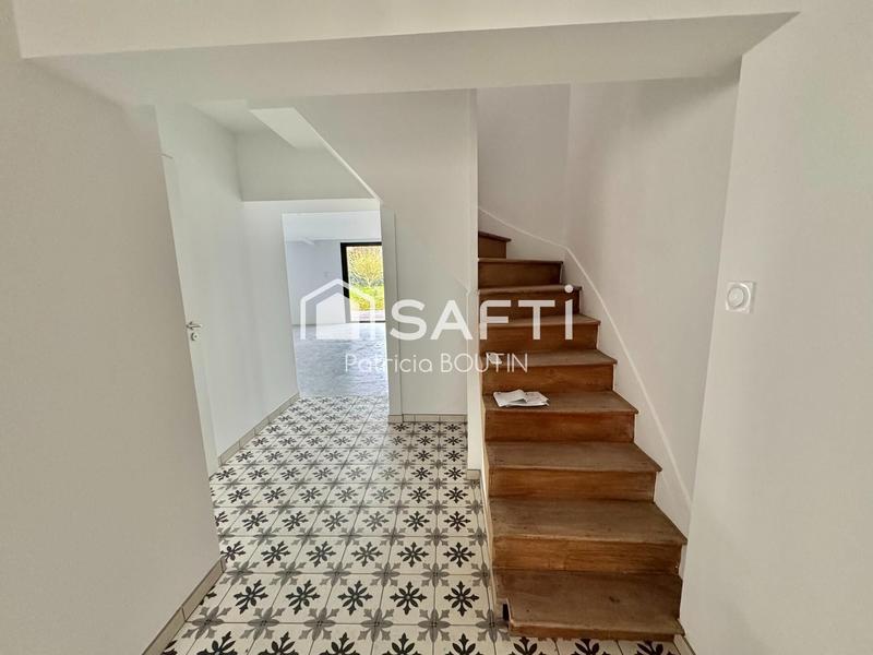 Maison de ville - 134 m² - 6 pièces