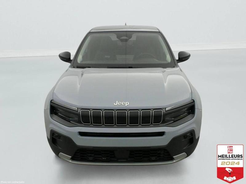 Jeep Avenger 1.2 Turbo T3 110 ch e-Hybrid Bvr6 Summit
