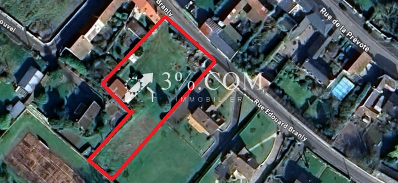 Terrain constructible - 1 784 m²