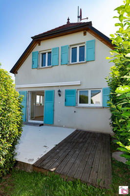 Maison - 113 m² - 5 pièces