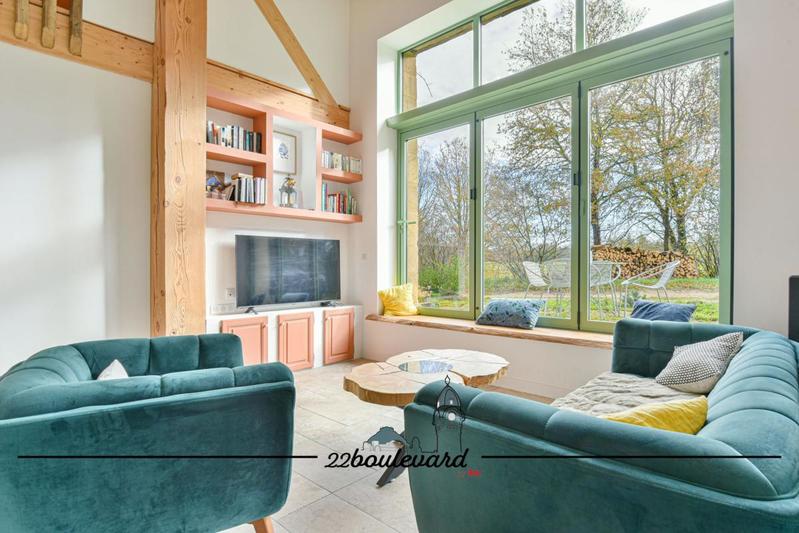 Longère - 146 m² - 6 pièces