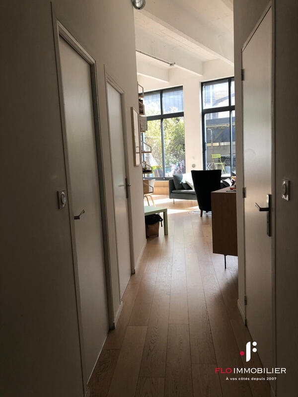 Loft - 177 m² - 8 pièces