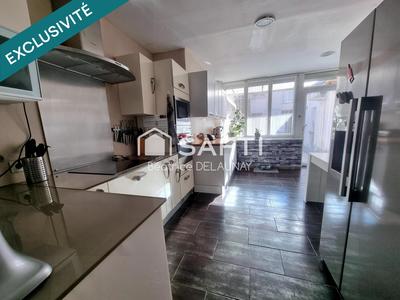 Maison - 80 m² - 3 pièces