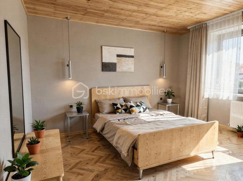 Maison de village - 144 m² - 7 pièces