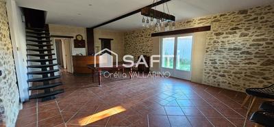 Maison - 202 m² - 8 pièces