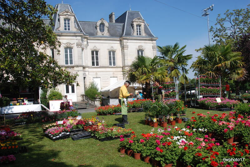Vide grenier de la 37ème foire aux fleurs du village