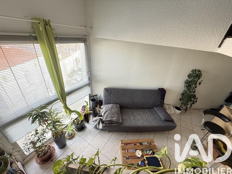 Duplex - 30 m² - 1 pièce