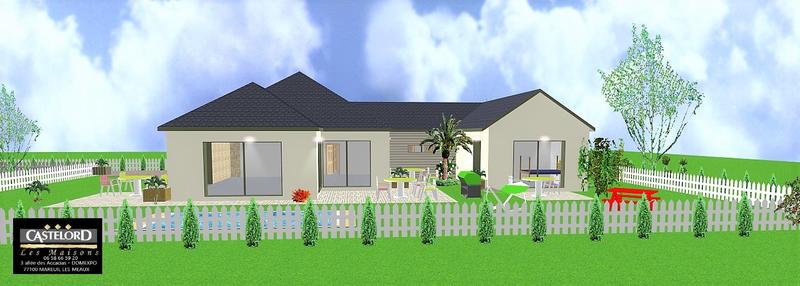 Terrain constructible - 1 000 m²