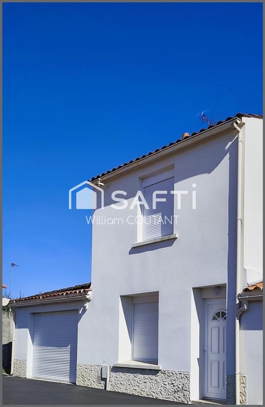 Maison - 112 m² - 4 pièces