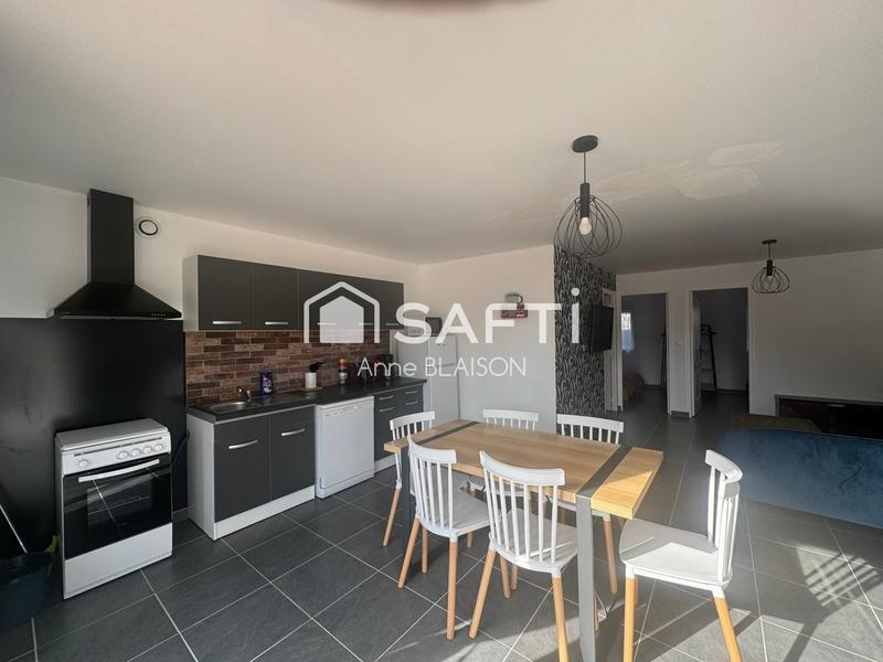 Maison - 182 m² - 11 pièces