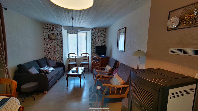 Maison - 96 m² - 4 pièces