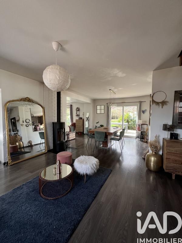 Maison - 142 m² - 5 pièces