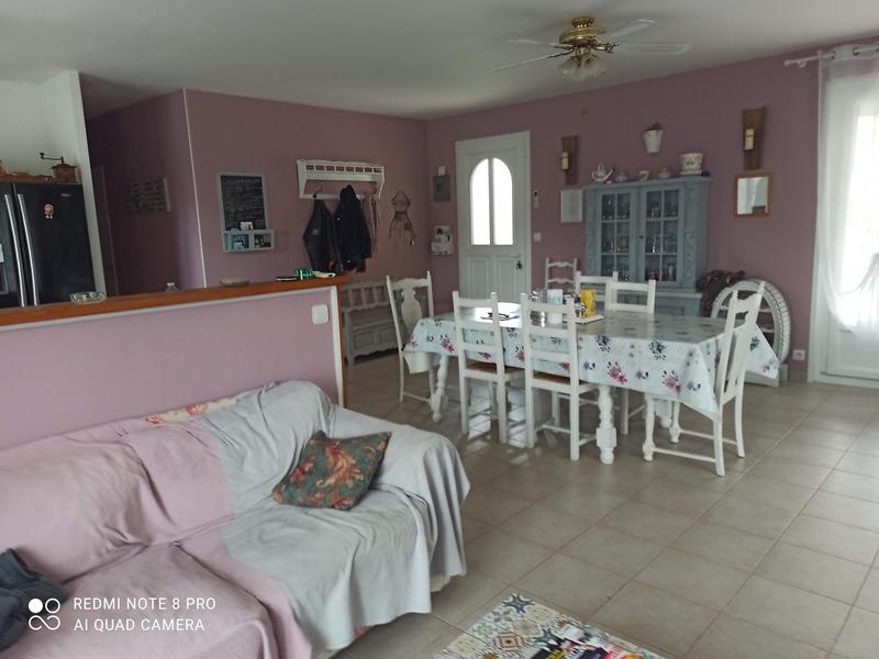 Maison traditionnelle - 107 m² - 5 pièces