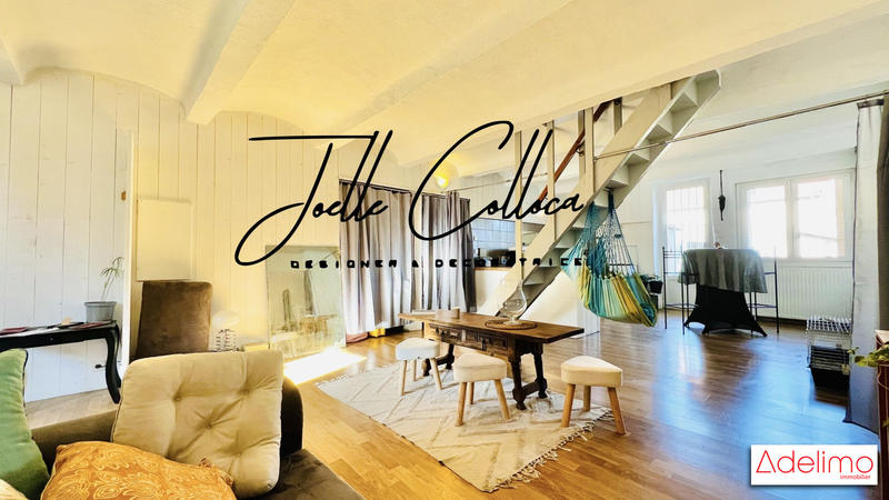 Maison ancienne - 110 m² - 4 pièces