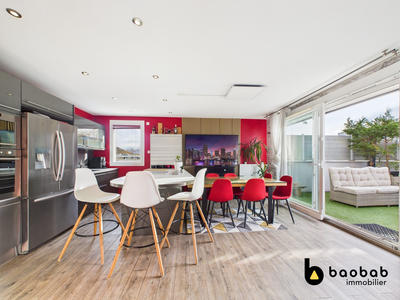 Appartement - 69 m² - 3 pièces