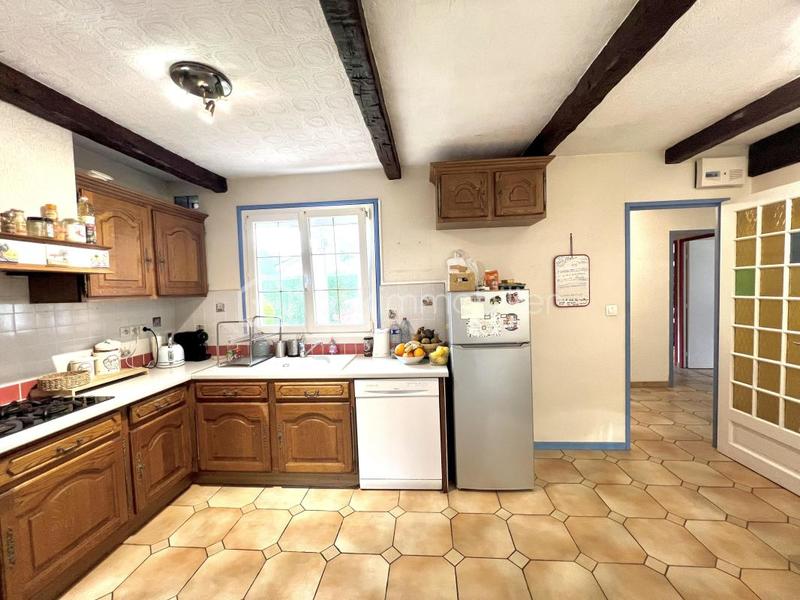 Maison - 122 m² - 6 pièces