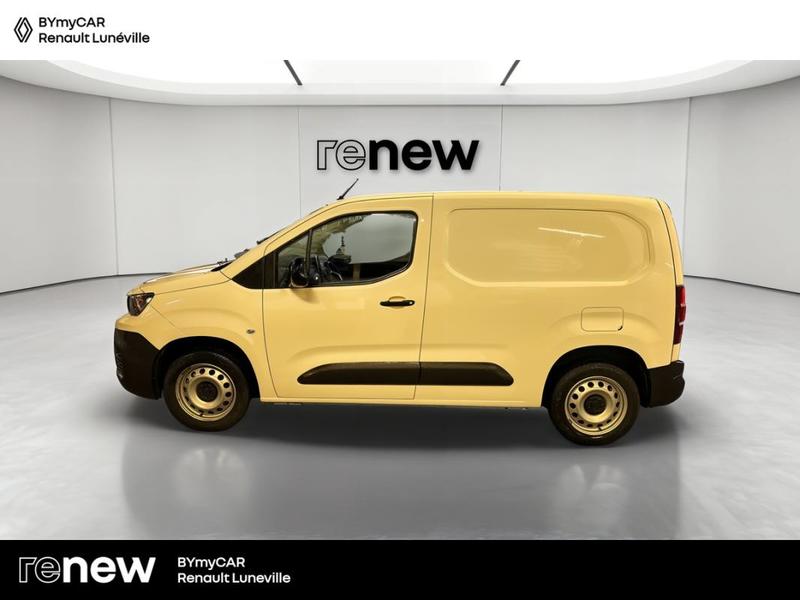 Peugeot Partner Fourgon Standard 650 Kg Bluehdi 130 s&amp;S Eat8 Asphalt