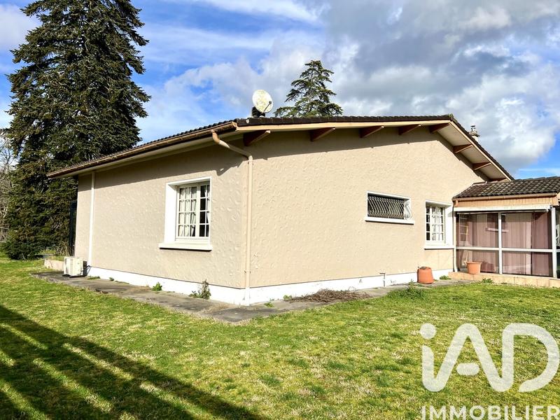 Maison - 89 m² - 4 pièces