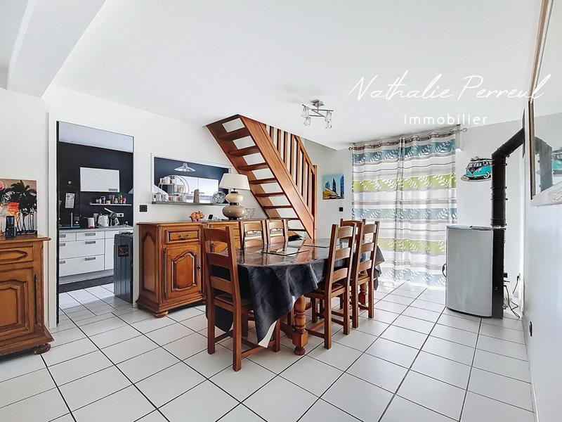 Maison de ville - 104 m² - 6 pièces