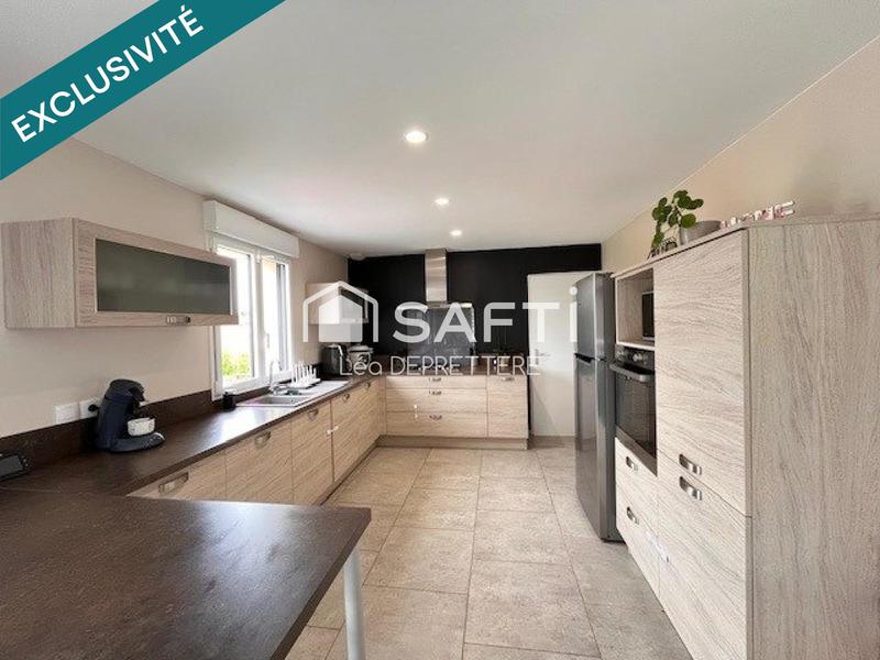 Maison de village - 104 m² - 5 pièces