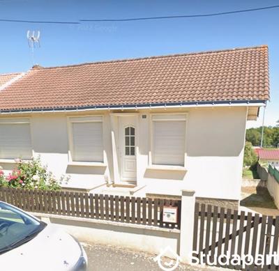 Chambre - 14 m² - 1 pièce