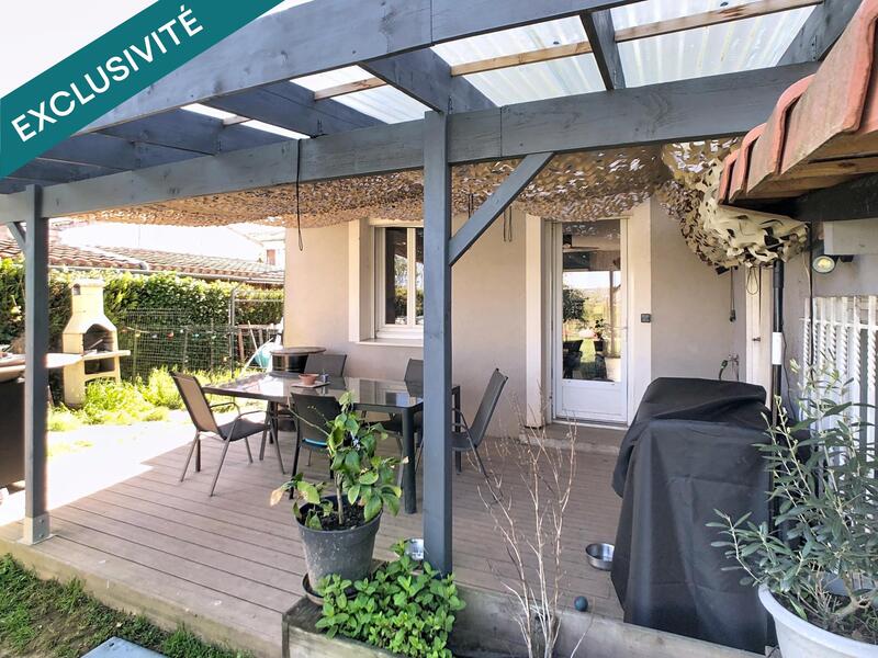 Maison - 78 m² - 4 pièces