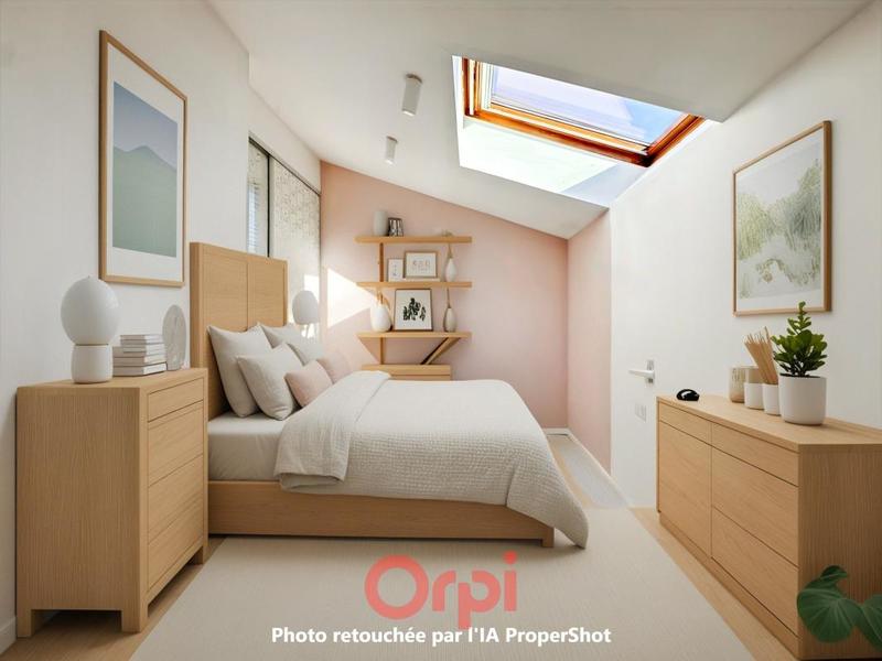 Duplex - 70 m² - 3 pièces