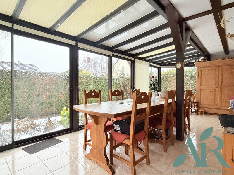 Maison - 119 m² - 5 pièces