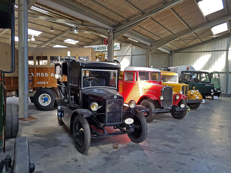 Visite du Conservatoire de la Fondation Berliet