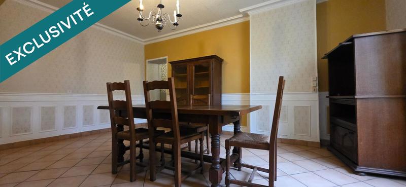 Maison - 111 m² - 5 pièces