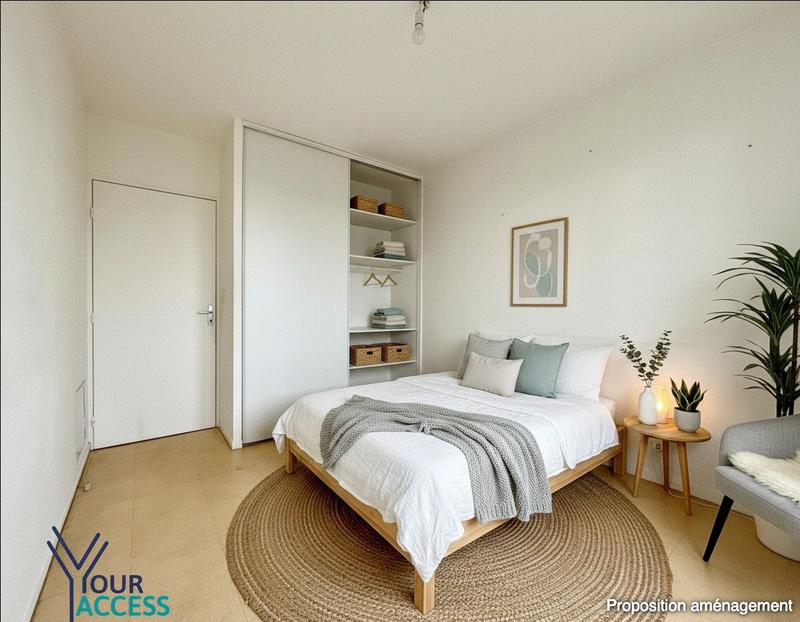 Appartement - 55 m² - 2 pièces