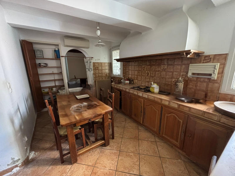 Maison de village - 95 m² - 6 pièces