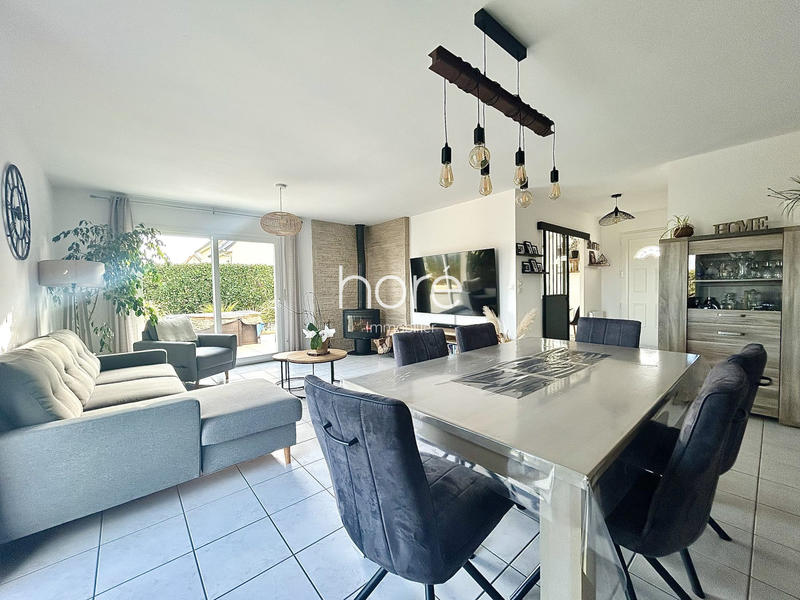 Maison - 129 m² - 6 pièces