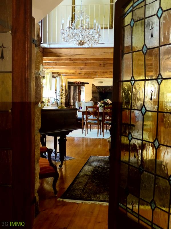 Manoir - 294 m² - 9 pièces