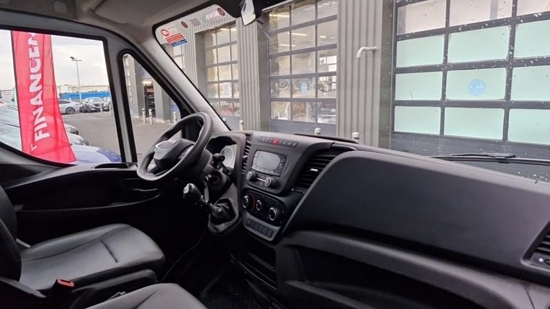 Iveco Daily 35 c 16 quad-leaf bvm6 Benne + Coffre