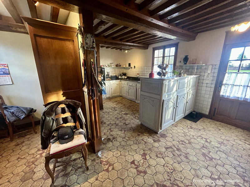 Maison ancienne - 172 m² - 7 pièces