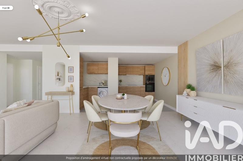 Appartement - 108 m² - 4 pièces