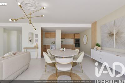 Appartement - 108 m² - 4 pièces