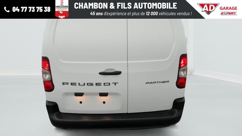 Peugeot Partner Fourgon Xl 950 Kg Bluehdi 100 s Bvm6