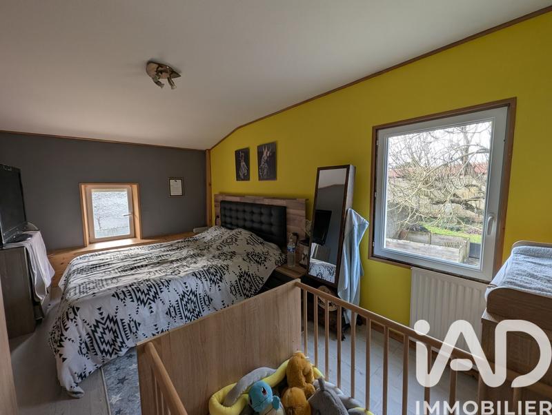 Maison - 108 m² - 4 pièces