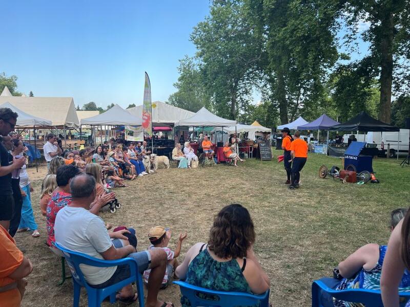 Marché gourmand : vin, gastronomie, artisanat