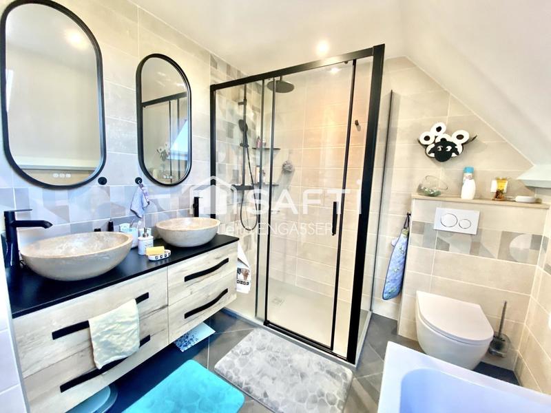 Maison - 113 m² - 4 pièces