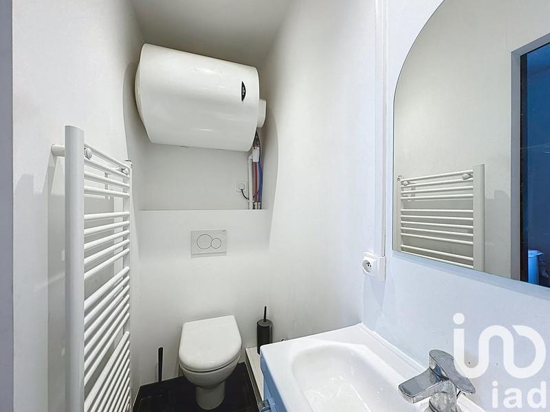 Studio - 16 m² - 1 pièce